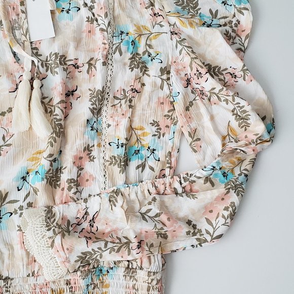 AMERICAN RAG Lace Trimmed Top - Picture 4 of 11